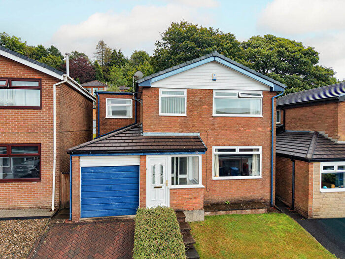 4 Bedroom Detached House For Sale In Lobden Crescent, Whitworth, OL12