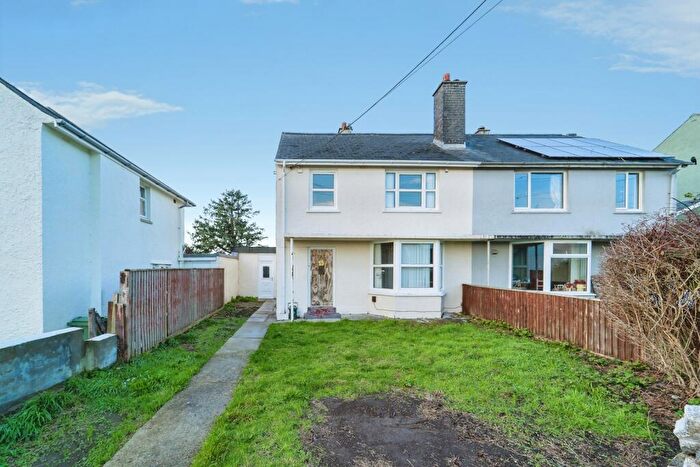 3 Bedroom Semi-Detached House For Sale In Heol Penlan, Stop And Call, Goodwick, Pembrokeshire, SA64