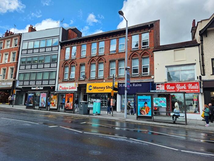 1 Bedroom Property To Rent In Upper Parliament Street, Nottingham, Nottinghamshire, NG1