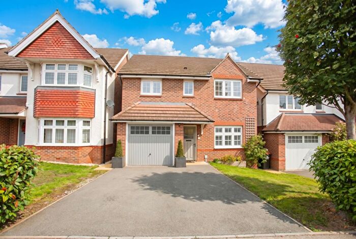 4 Bedroom Detached House For Sale In Panama Drive, Atherstone, CV9