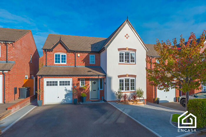 4 Bedroom Detached House For Sale In Gerards Way, Coleshill, B46