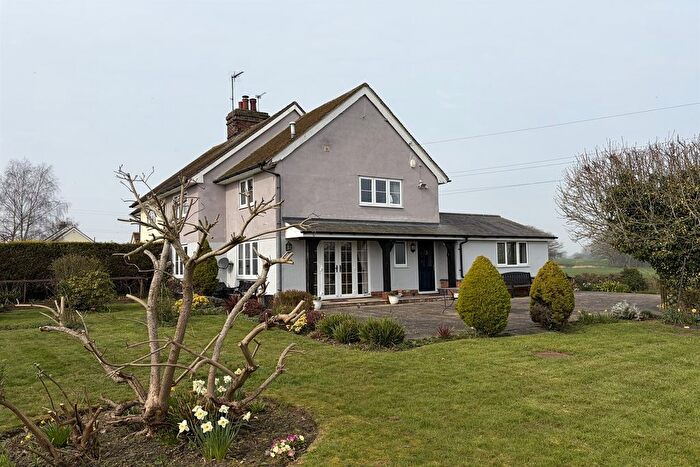 3 Bedroom Semi-Detached House For Sale In Park Hall Cottages, Park Hall Road, Gosfield, Essex, CO9