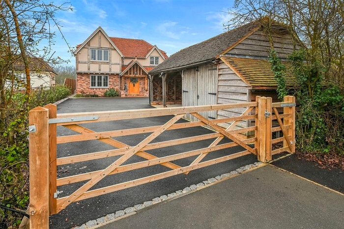 4 Bedroom Detached House For Sale In The Street, Little Dunmow, Dunmow, Essex, CM6