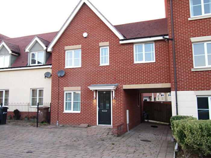 3 Bedroom Terraced House To Rent In Burghley Way, Chelmsford, CM2