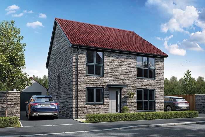 4 Bedroom Detached House For Sale In "The Henford - Plot " At Rodney Road, Backwell, Bristol, BS48