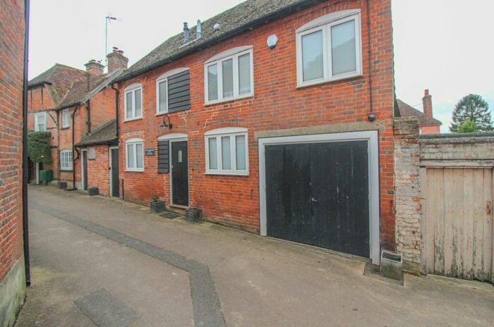 2 Bedroom Detached House To Rent In The Bury, Odiham, Hook, RG29