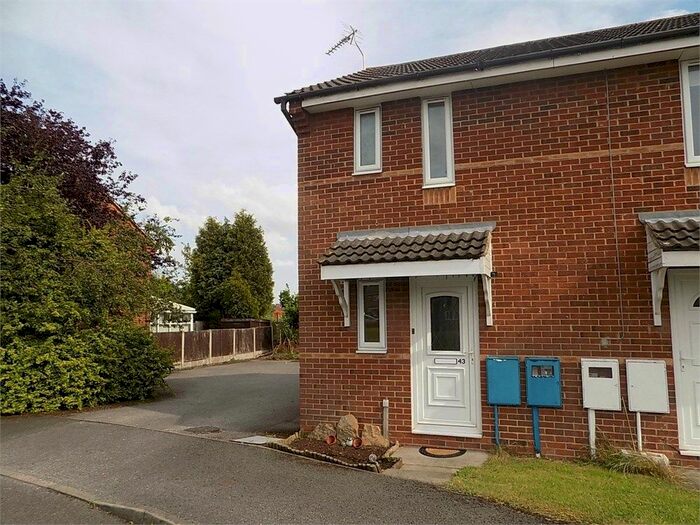 1 Bedroom End Of Terrace House To Rent In Carling Avenue, Worksop, S80