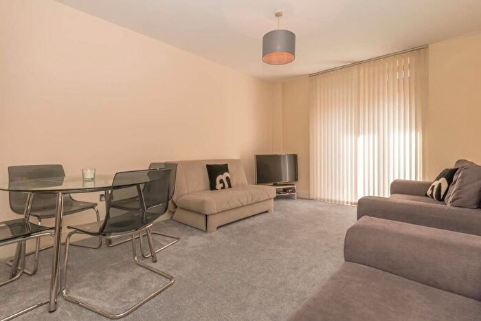 1 Bedroom Apartment To Rent In The Postbox, Upper Marshall Street, B1