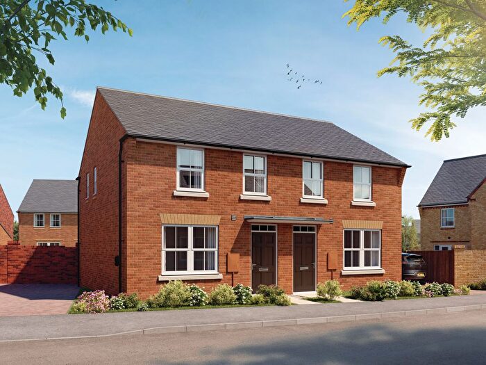 3 Bedroom Semi Detached House For Sale In "Archford" At Fulbeck Grange, Morpeth, NE61