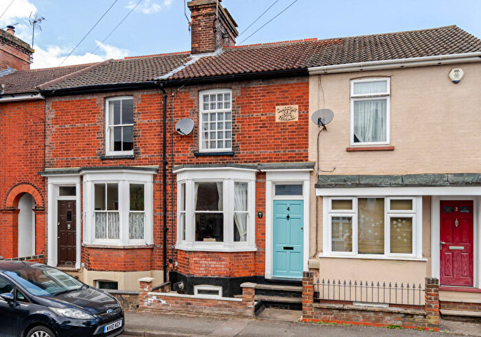 2 Bedroom Terraced House For Sale In Springfield Road, Leighton Buzzard, LU7
