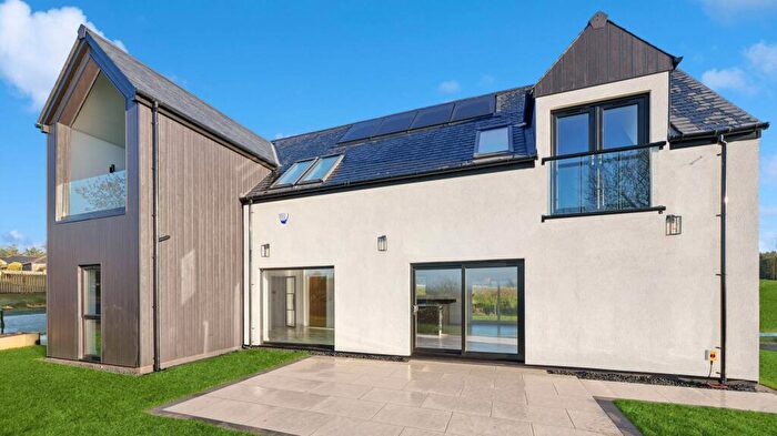 4 Bedroom Detached House For Sale In New Build Home, The Criggie Barnhouse, St. Cyrus, Montrose, DD10