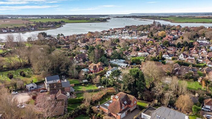 5 Bedroom Detached House For Sale In St Benedicts, Bosham Lane, Bosham, Chichester, West Sussex, PO18