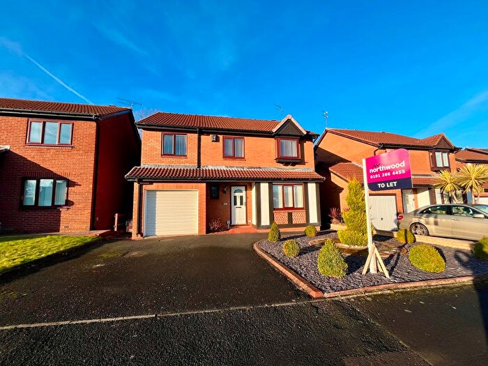 5 Bedroom Detached House To Rent In Westminster Way, Little Benton, Newcastle Upon Tyne, NE7