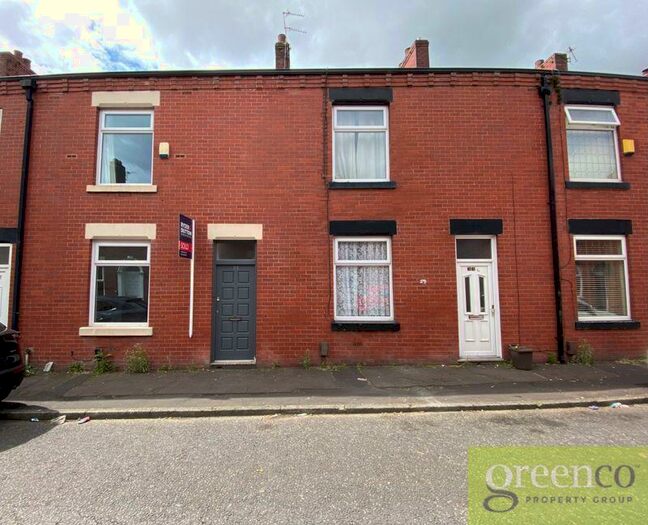 2 Bedroom Terraced House To Rent In Andrew Street, Manchester, M24