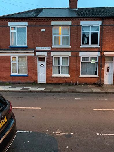 2 Bedroom Terraced House To Rent In Browning Street, Leicester, LE3