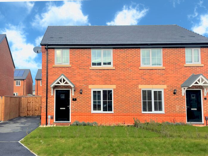 3 Bedroom Semi-Detached House To Rent In Swanage Close, Cottam, Preston, Lancashire, PR4