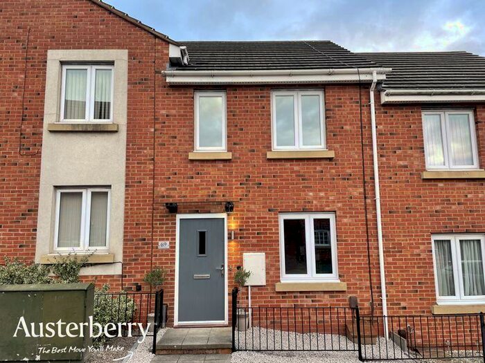 2 Bedroom Town House To Rent In Eagle Street, Hanley, Stoke-On-Trent, ST1