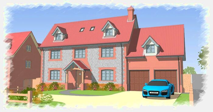 6 Bedroom Detached House For Sale In Field View House, Plot, Taylor Drift, East Harling, Norfolk, NR16