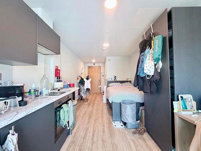 Studio To Rent In Second Floor Studio, Felix Apartments, Nottingham, NG1