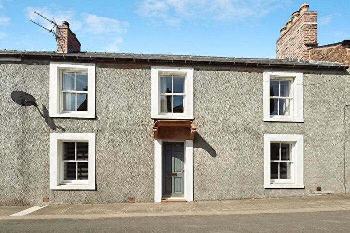 3 Bedroom Terraced House For Sale In Longtown Road, Brampton, Cumbria, CA8