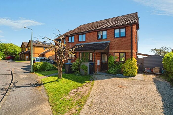 3 Bedroom Semi-Detached House For Sale In Wingfield Meadows, Stonham Aspal, Stowmarket, IP14