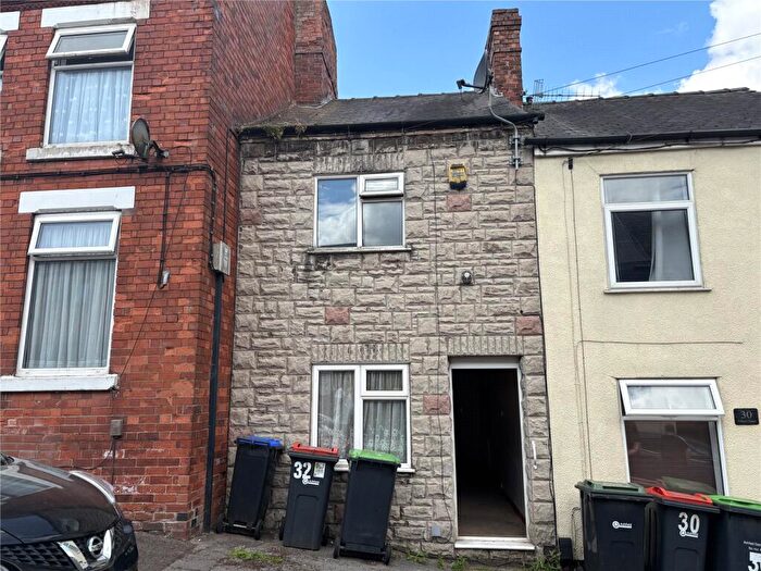 2 Bedroom Terraced House For Sale In Fishers Street, Kirkby-in-Ashfield, Nottingham, Nottinghamshire, NG17