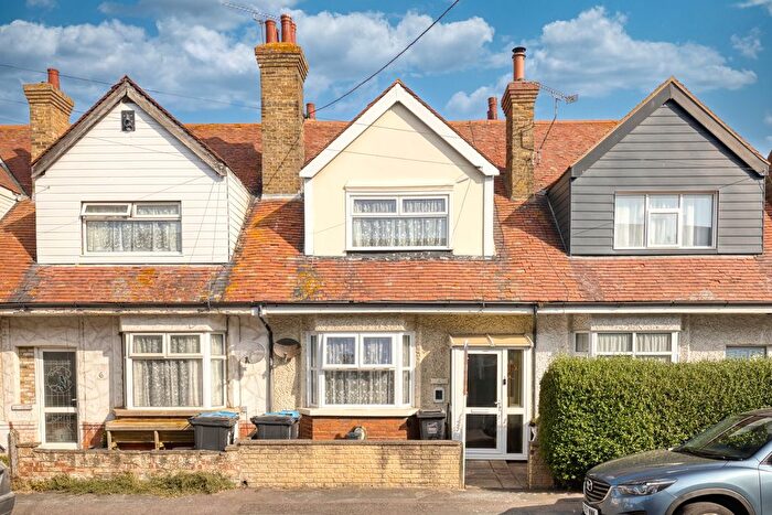 2 Bedroom Terraced House For Sale In Mayville Road, Broadstairs, Kent, CT10