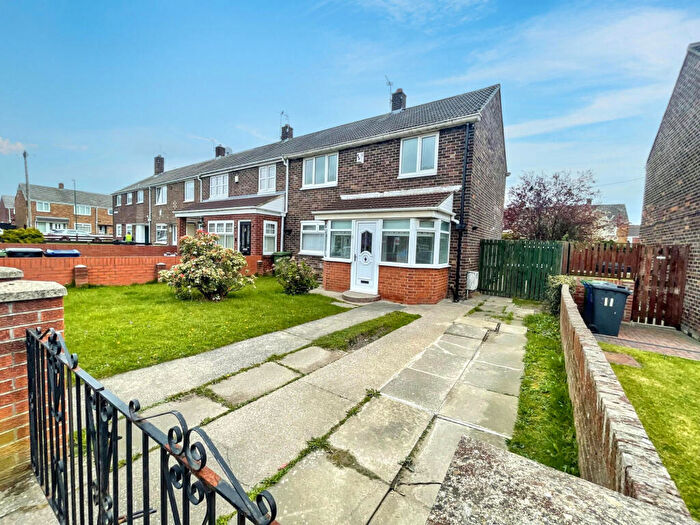 3 Bedroom Terraced House For Sale In Girtin Road, Whiteleas, South Shields, Tyne And Wear, NE34