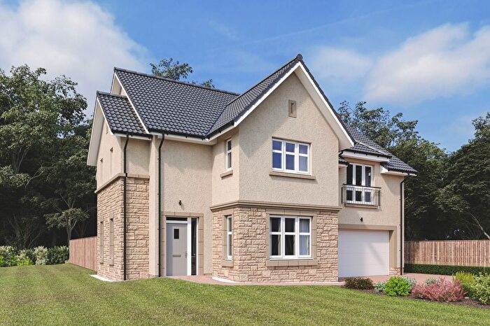 5 Bedroom Detached House For Sale In "Logan" At Off Market Road, Fauldhead, Ez, G66