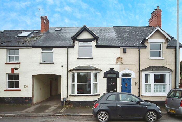4 Bedroom Terraced House For Sale In Mantle Street, Wellington, Somerset, TA21