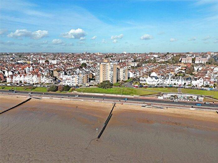 2 Bedroom Flat For Sale In Overcliff, Manor Road, Westcliff-On-Sea, Essex, SS0