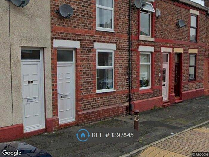 3 Bedroom Terraced House To Rent In Hume Street, Warrington, WA1