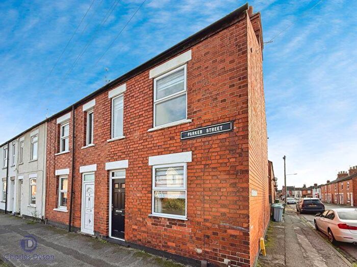 2 Bedroom End Of Terrace House To Rent In Parker Street, Newark, NG24