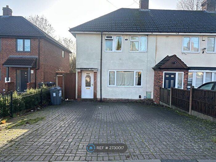 3 Bedroom End Terrace House To Rent In Burnel Road, Birmingham, B29