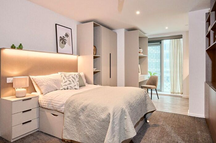 Studio To Rent In Wilmott Street, Manchester, Greater Manchester, M15