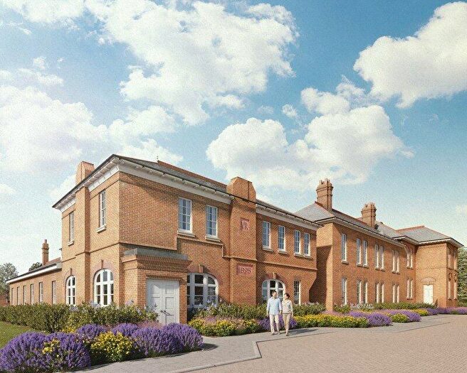 1 Bedroom Flat For Sale In Steeles Road, Aldershot, Hampshire, GU11