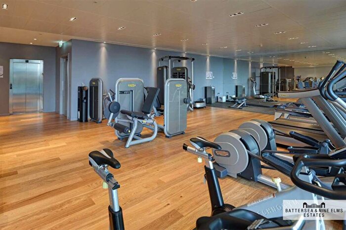 1 Bedroom Apartment To Rent In Riverlight Three, Riverlight Quay, SW11