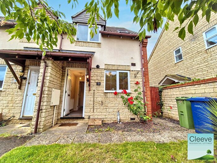 2 Bedroom End Terrace House To Rent In The Cornfields, Bishops Cleeve, Cheltenham, GL52