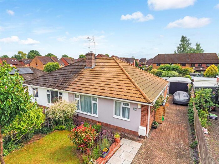 2 Bedroom Semi-Detached Bungalow For Sale In Shakespeare Avenue, Andover, SP10