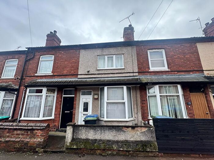 2 Bedroom Terraced House To Rent In Moor Street, Mansfield, NG18