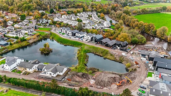 Land For Sale In Clyde Grove, Crossford, Carluke, ML8