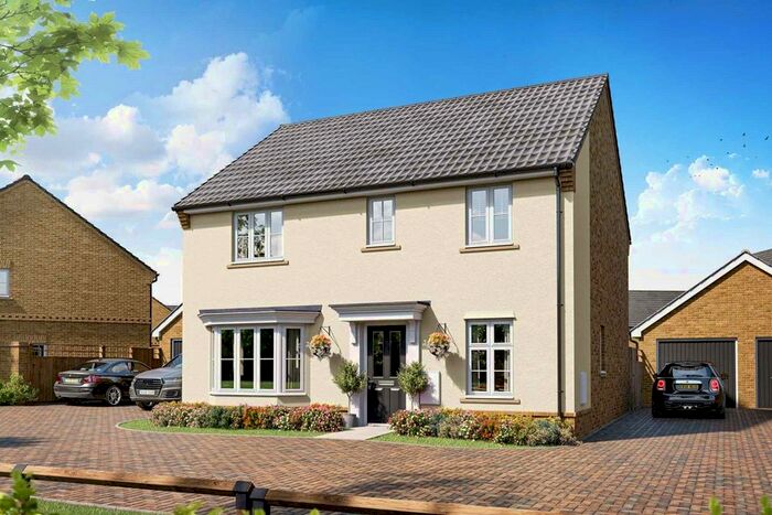 4 Bedroom Detached House For Sale In "The Manford - Plot " At Quince Way, Ely, CB6
