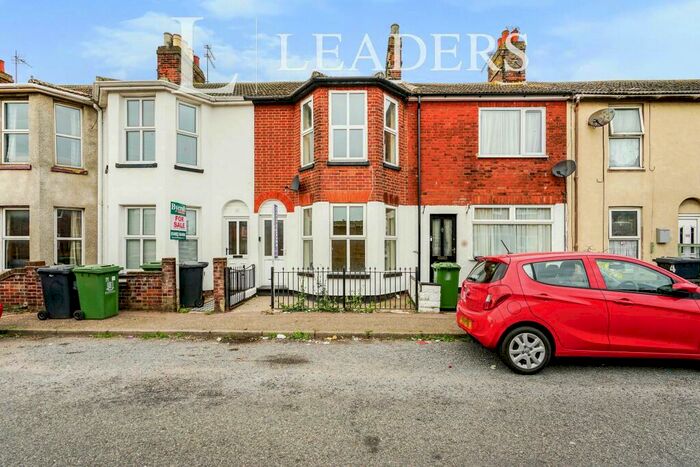 3 Bedroom Terraced House To Rent In Admiralty Road, Great Yarmouth, NR30