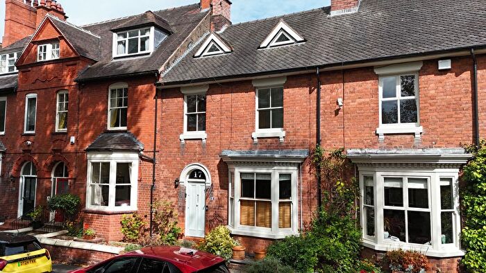 3 Bedroom Terraced House For Sale In Granville Terrace, Stone, ST15