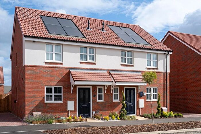 3 Bedroom Semi Detached House For Sale In "Hartwood" At Primrose Close, Cringleford, Norwich, NR4