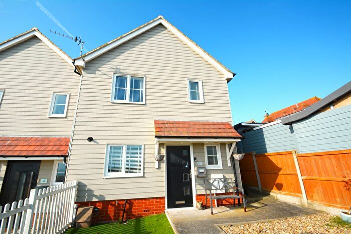 3 Bedroom Terraced House For Sale In Cliff Approach, Warden Bay, ME12