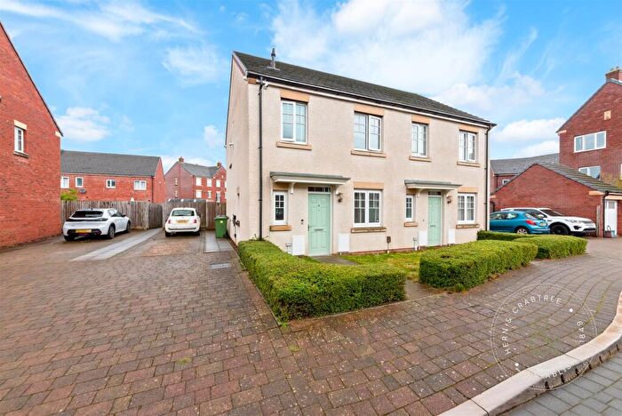 3 Bedroom Semi-Detached House For Sale In Trem Yr Afon, The Mill, Canton, Cardiff, CF11