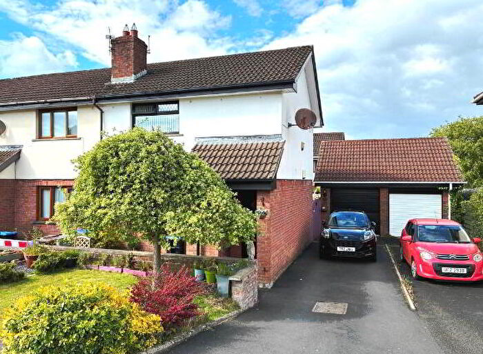 2 Bedroom TownHouse For Sale In Kiln Park, Ballyclare, BT39
