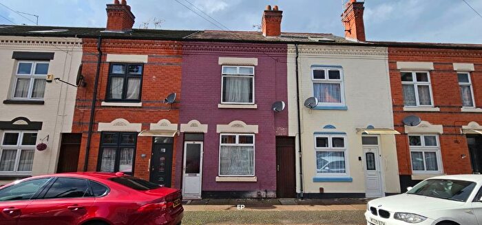 3 Bedroom Terraced House To Rent In Haddon Street, Leicester, LE2