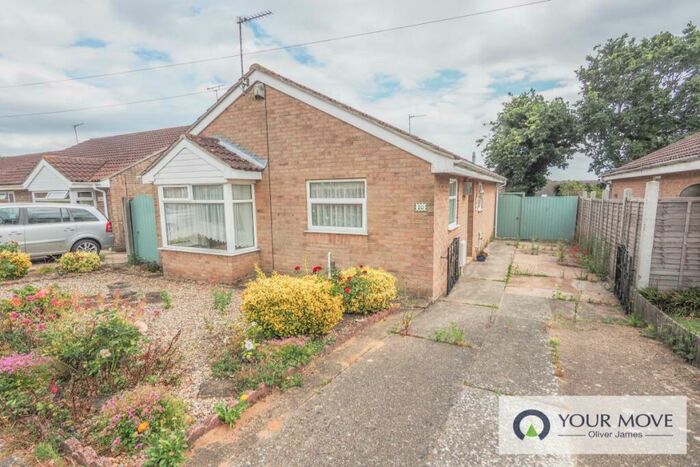 2 Bedroom Bungalow To Rent In Rogers Close, Hopton, Great Yarmouth, Norfolk, NR31